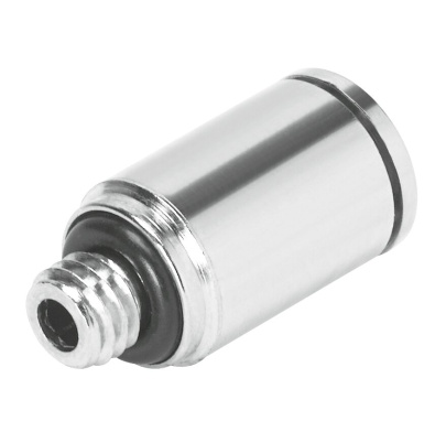 Nástrčný prípoj M, vonkajší závit, celomosadzná